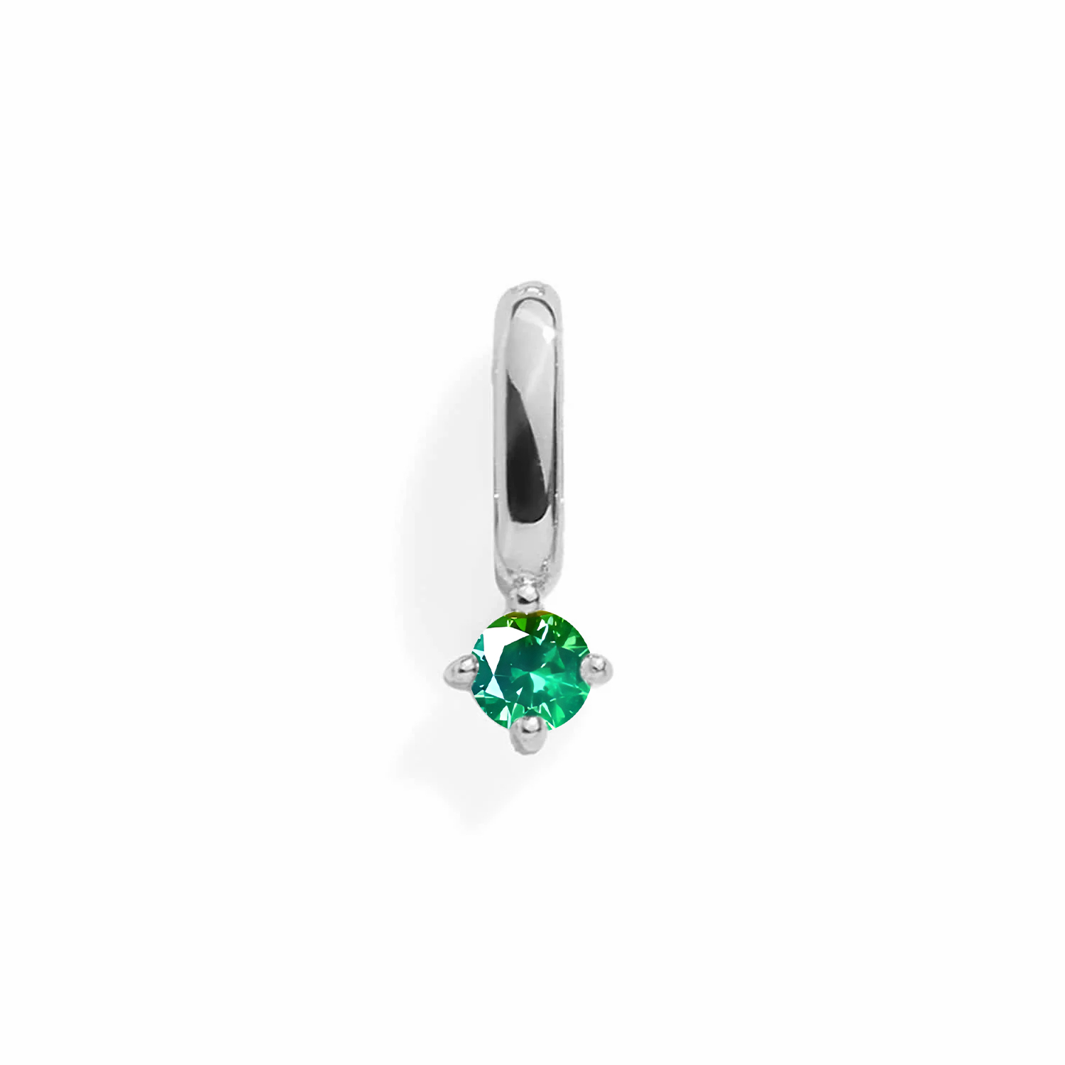 EMERALD CHARM - SILVER - soufeelau