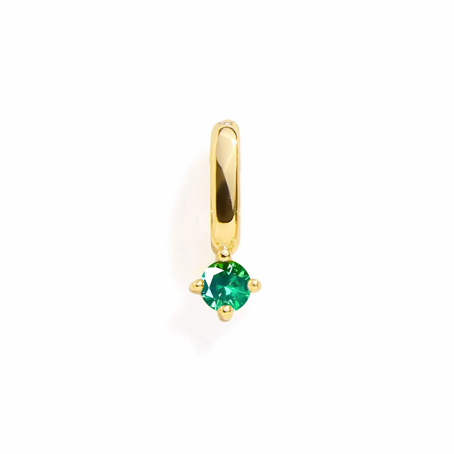 EMERALD CHARM - GOLD - soufeelau