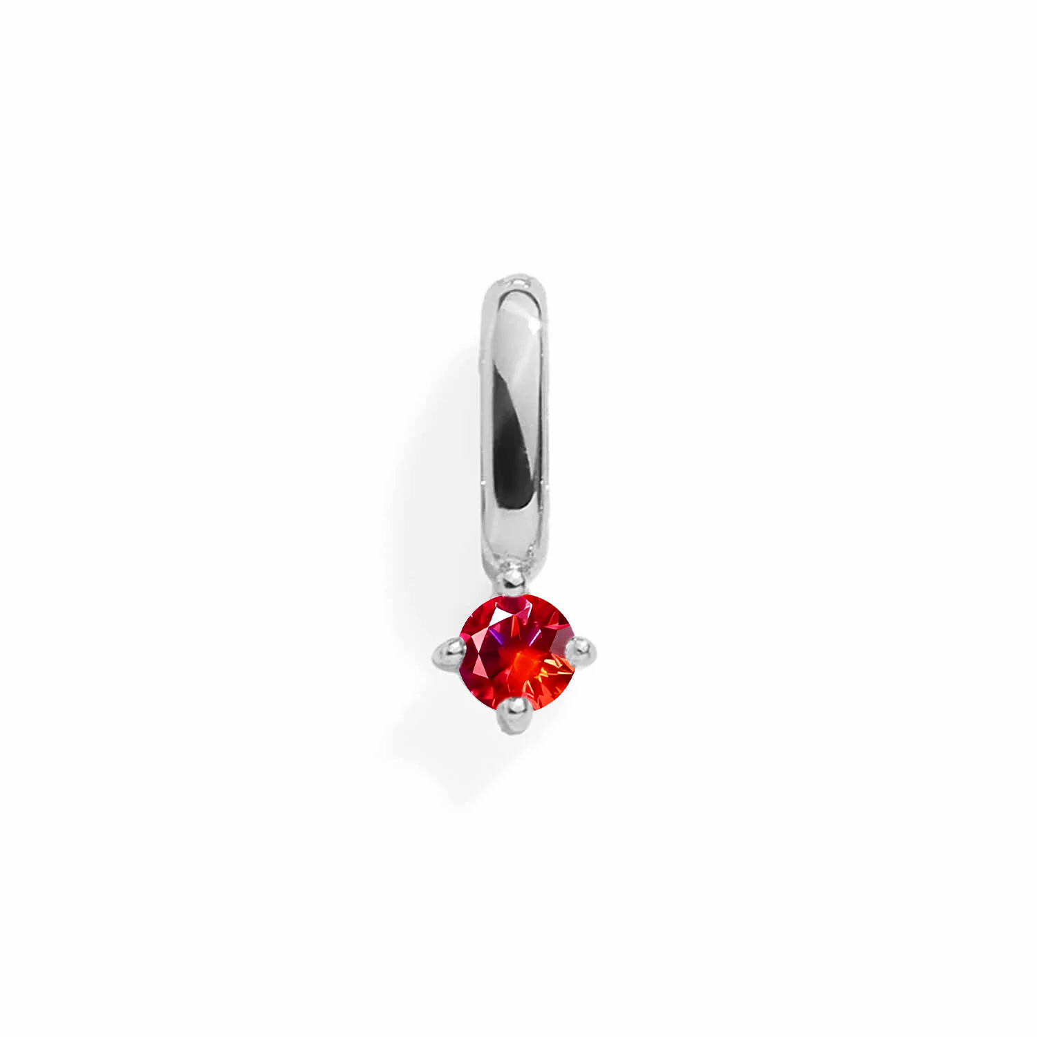 RUBY CHARM - SILVER - soufeelau