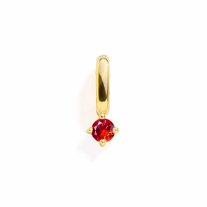 RUBY CHARM- GOLD