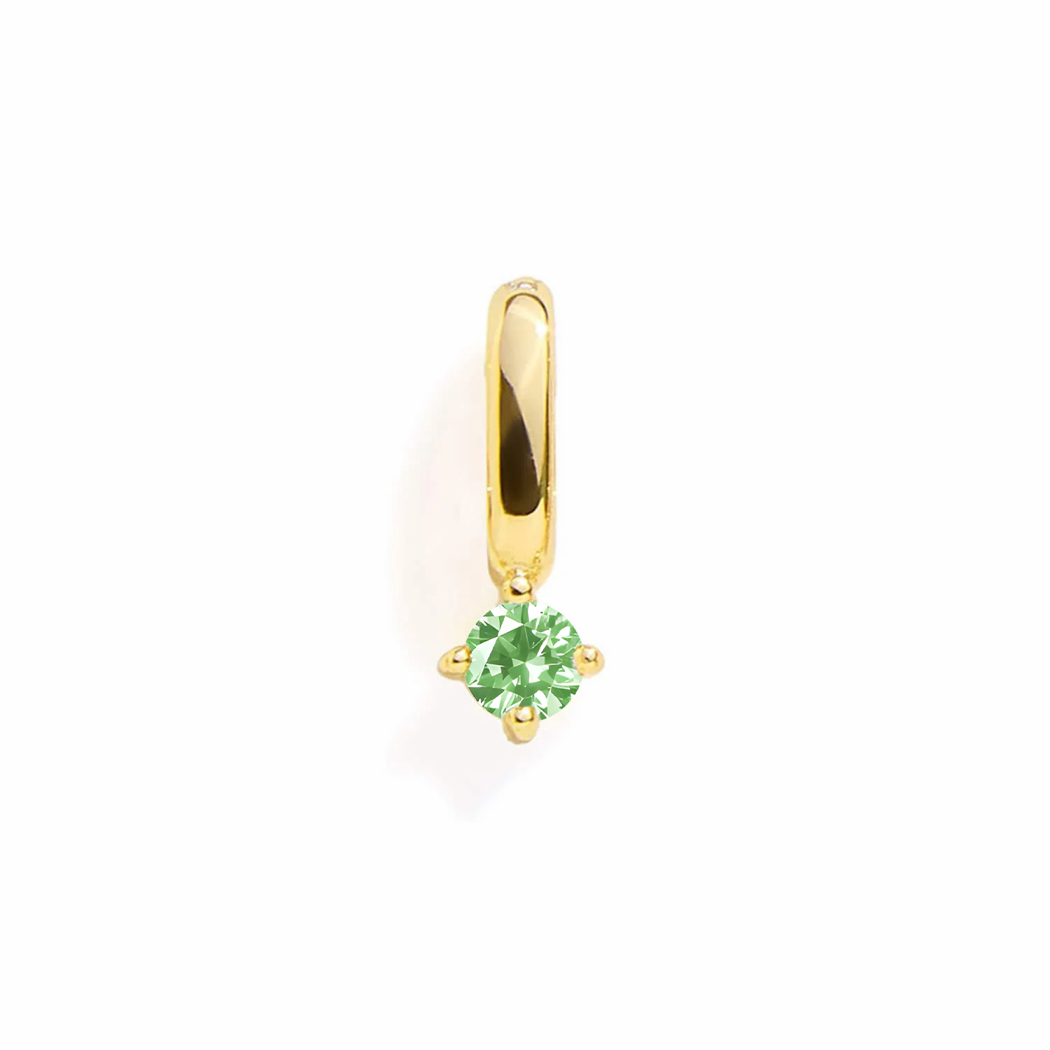 PERIDOT CHARM - GOLD - soufeelau