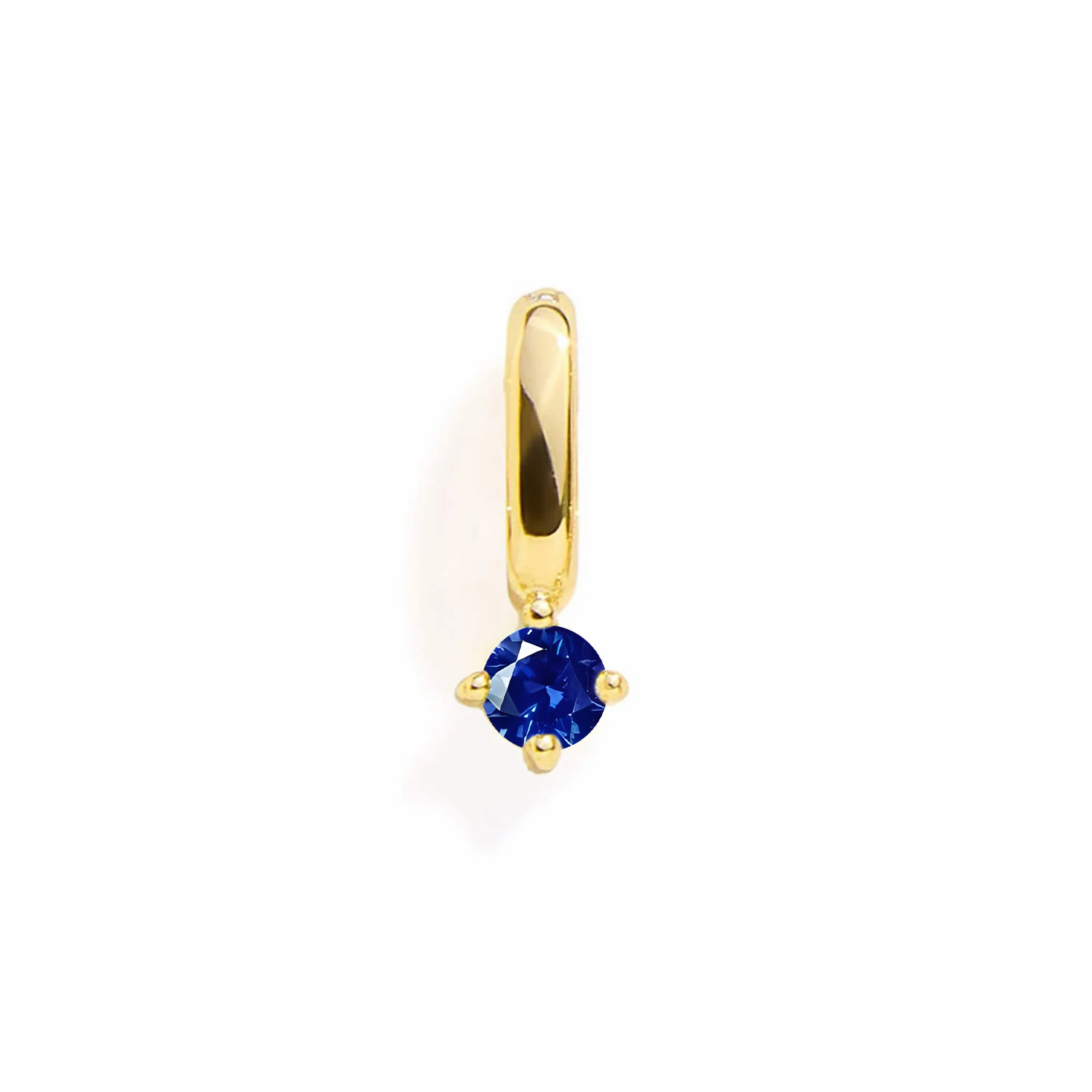SAPPHIRE CHARM - GOLD - soufeelau