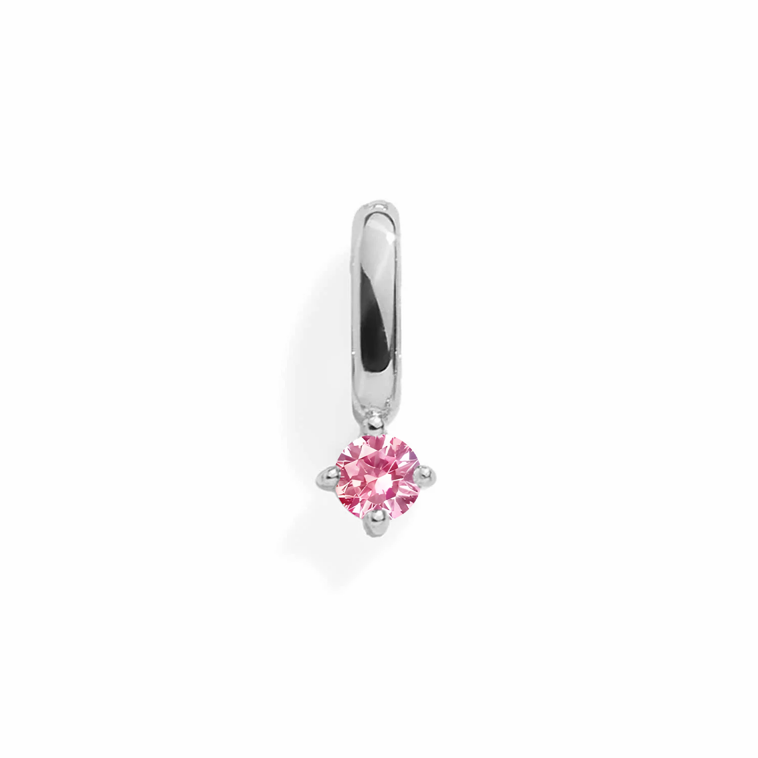 TOURMALINE CHARM - SILVER - soufeelau