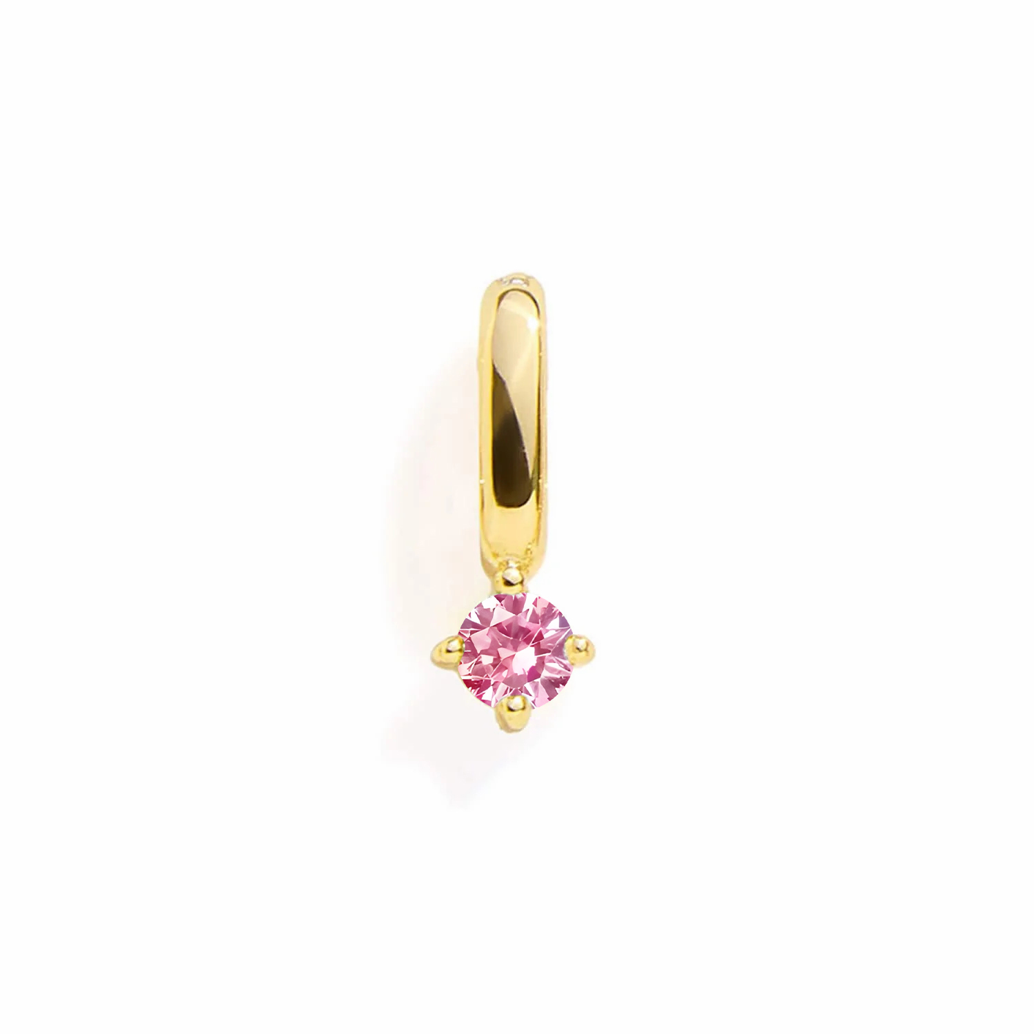 TOURMALINE CHARM - GOLD - soufeelau
