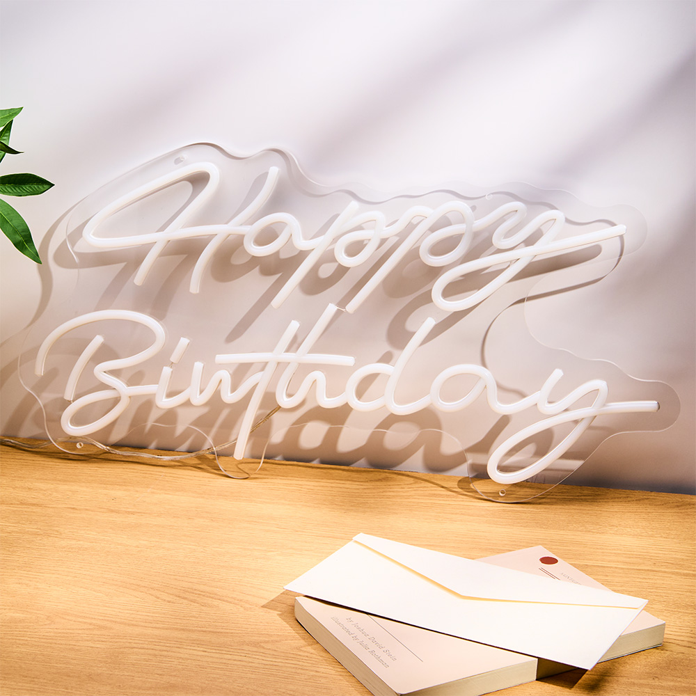 Custom Neon Sign Lamp Personalized Name Neon Sign Adjustable Lamp Creative Decor for Bedroom