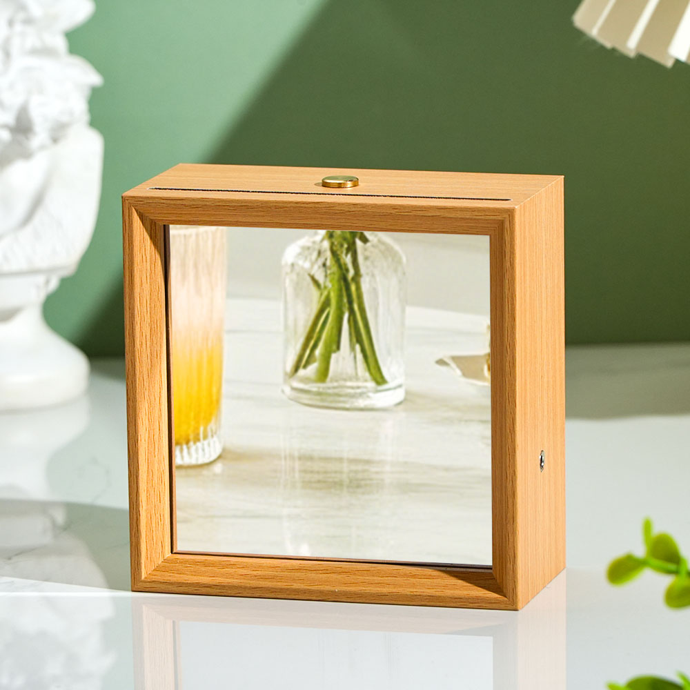 Personalized Mirror Light Custom Fist Mirror Night Light Custom Kids Names Best Gifts Father's Day Gifts - soufeelau