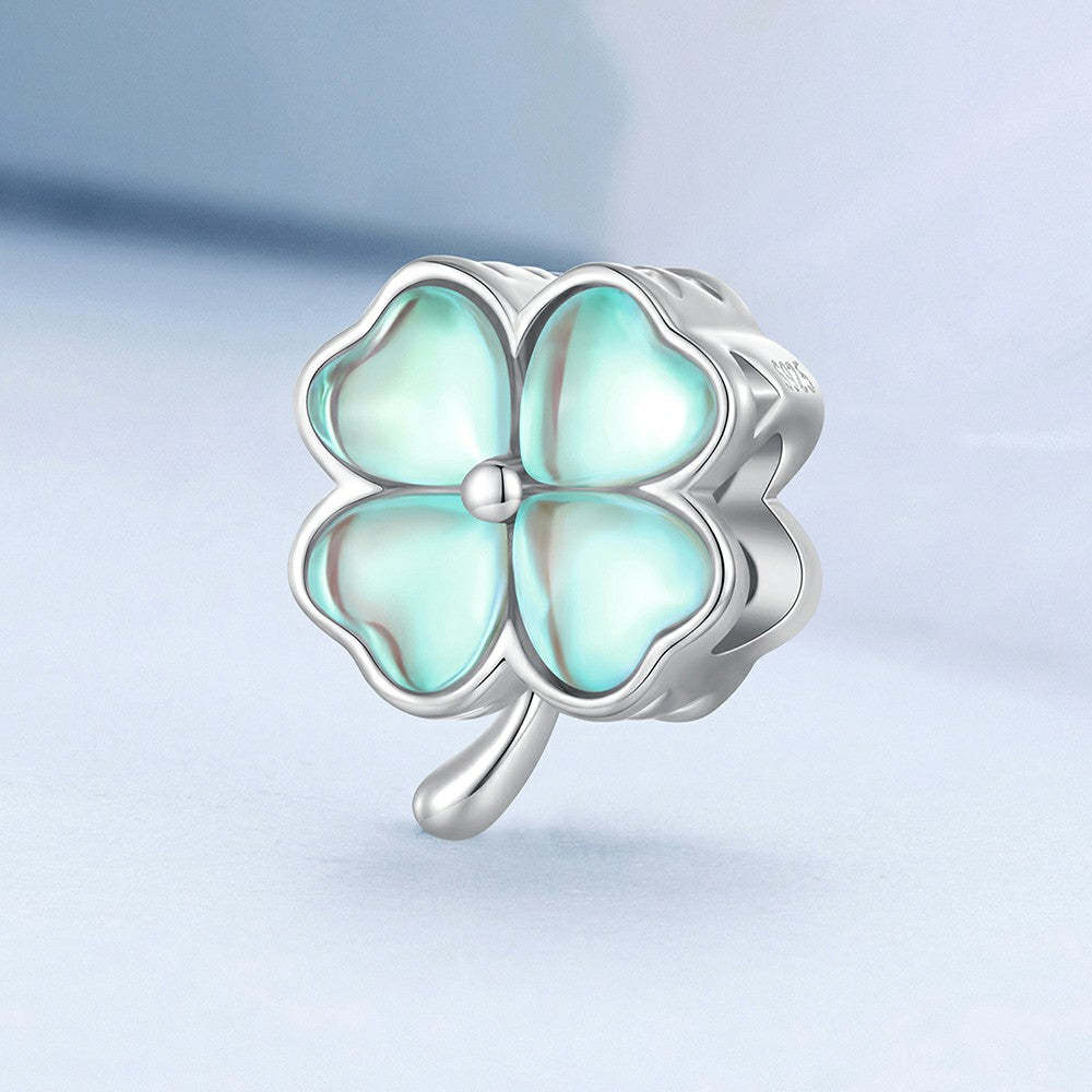 exquisite four leaf clover charm 925 sterling silver xs1967