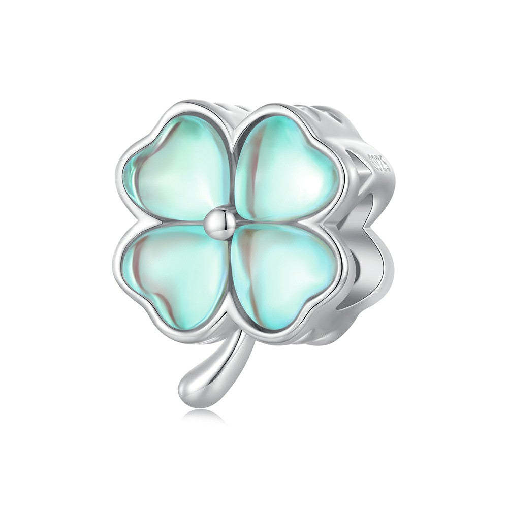 exquisite four leaf clover charm 925 sterling silver xs1967