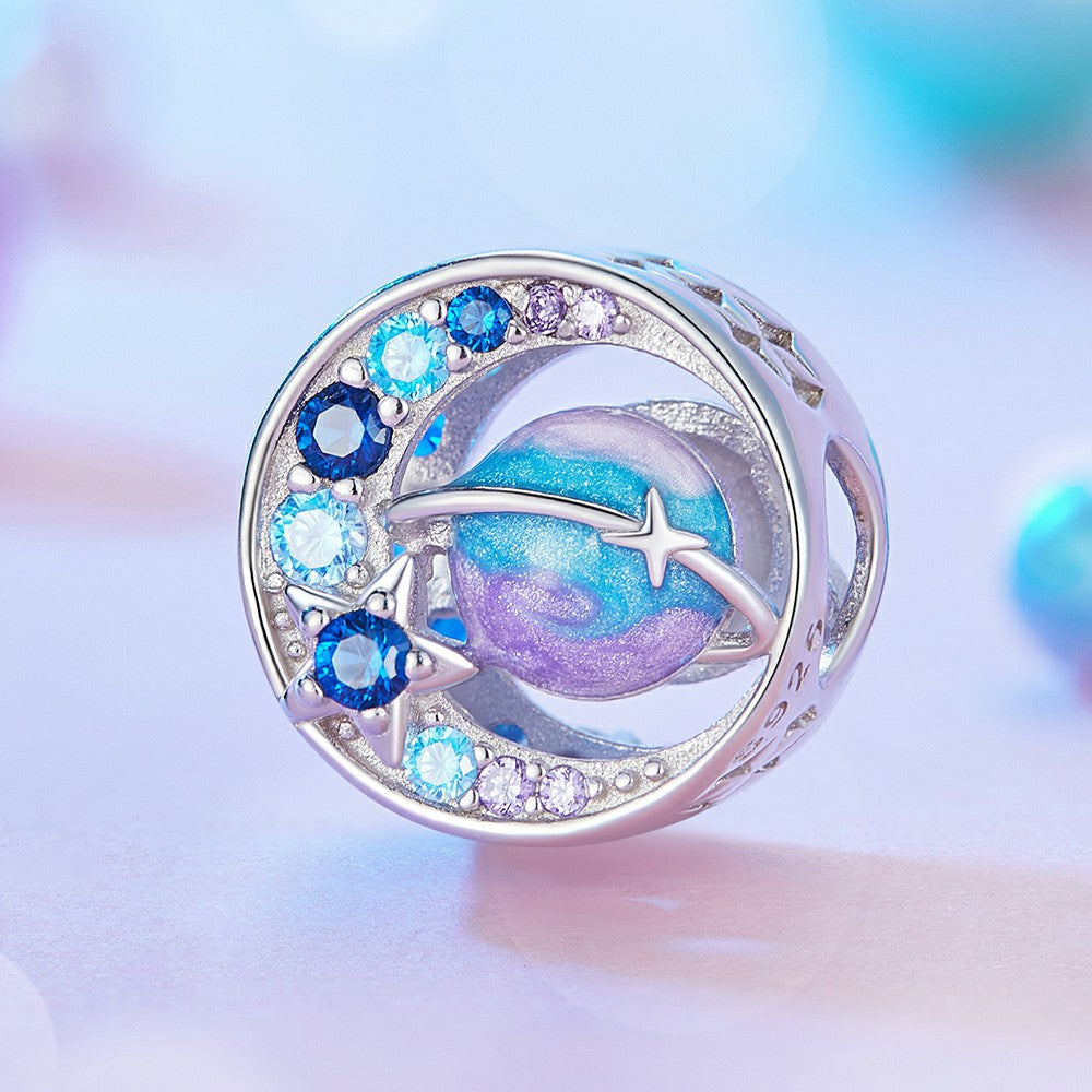 fantasy planet charm 925 sterling silver xs1996