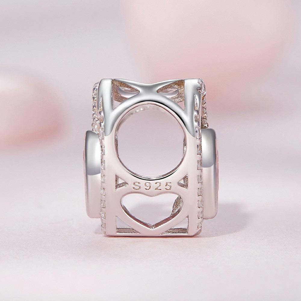 eternal heart charm 925 sterling silver xs2000