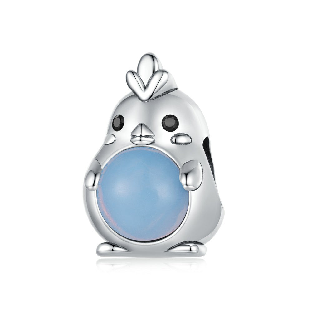 chick cute charm 925 sterling silver xs2142