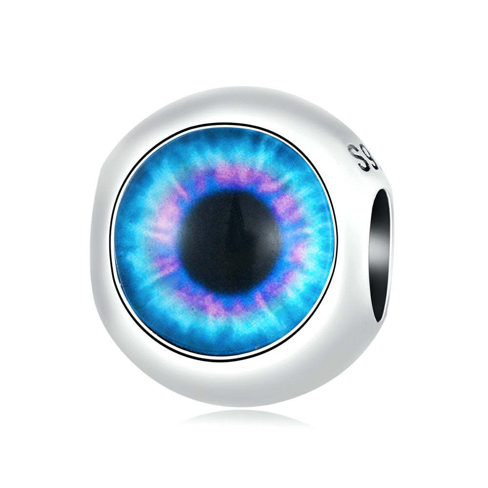 weird eyes charm 925 sterling silver xs2228