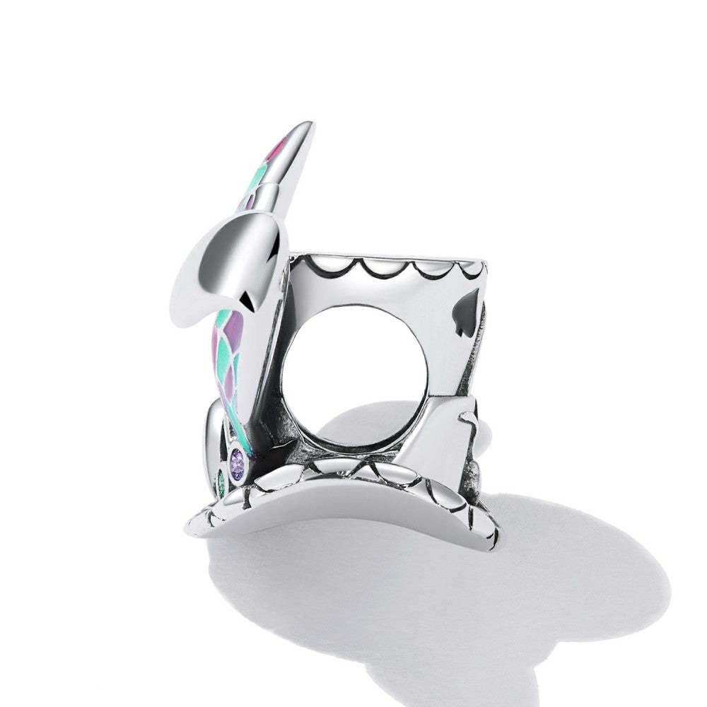 rabbit ears and magic hat charm 925 sterling silver xs2234