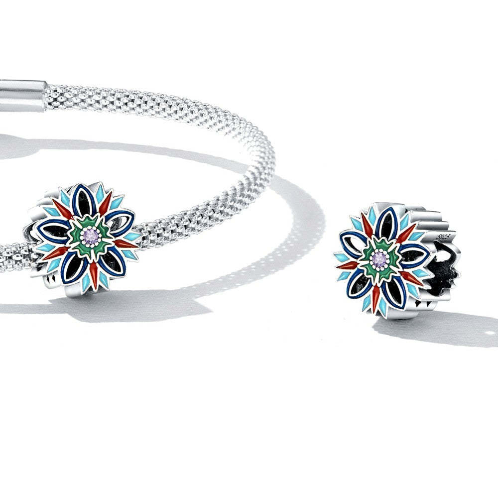 lotus charm 925 sterling silver xs2238