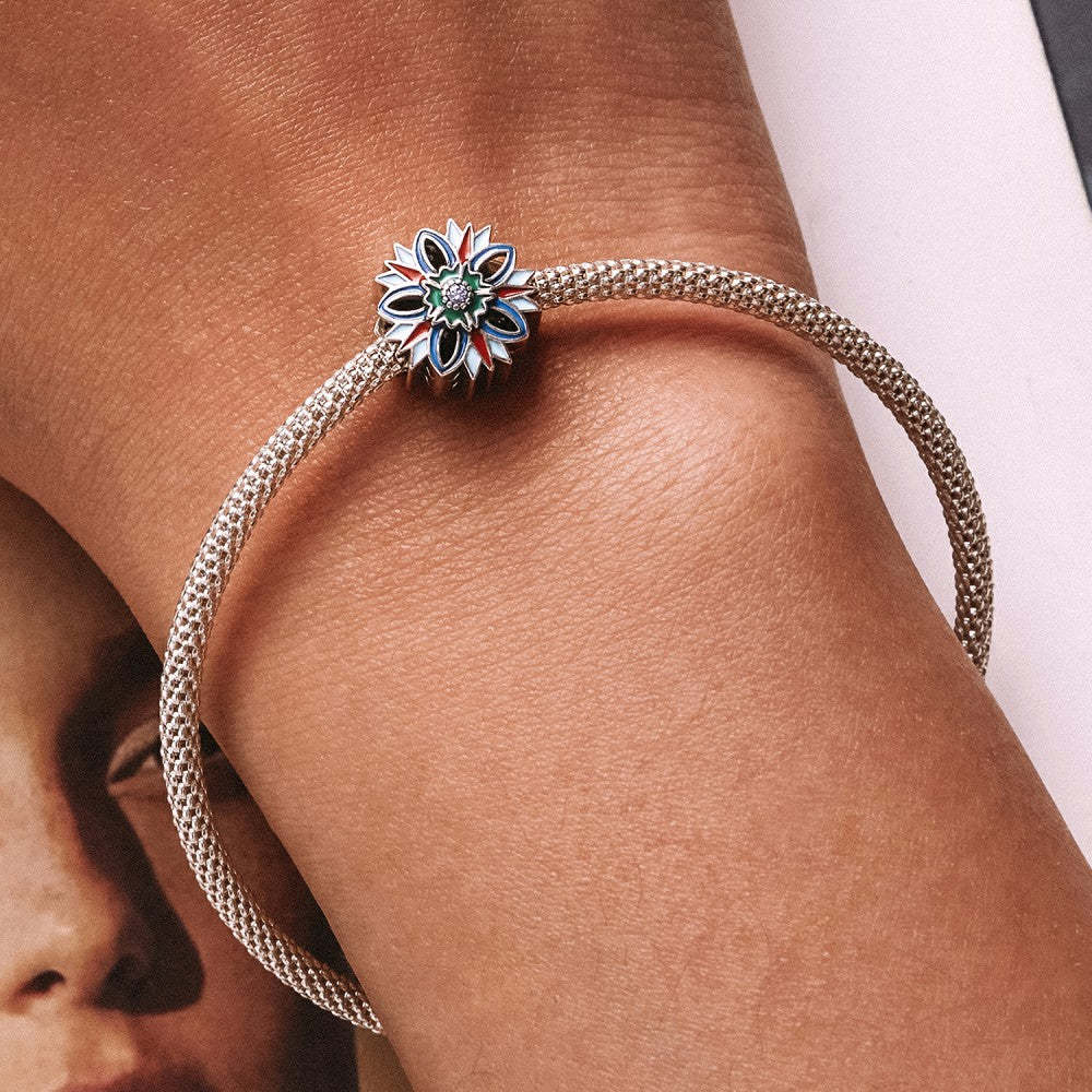 lotus charm 925 sterling silver xs2238