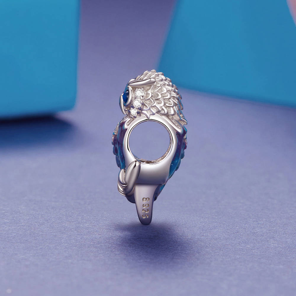 Magic Owl Charm Silver Christmas Gifts - soufeelau