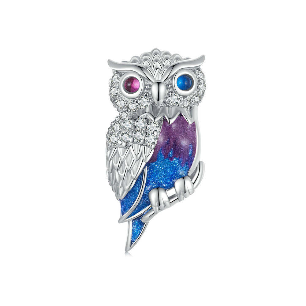 Magic Owl Charm Silver Christmas Gifts - soufeelau
