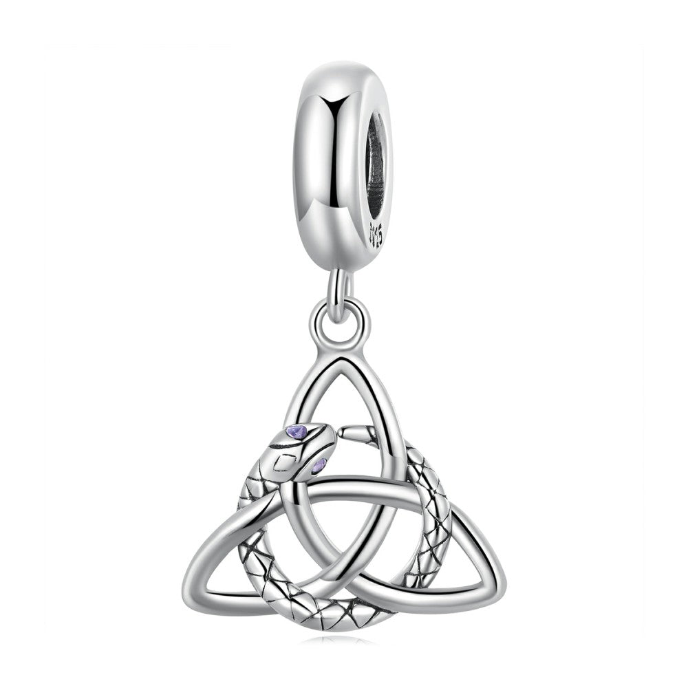 celtic symbol dangle charm 925 sterling silver yb2443