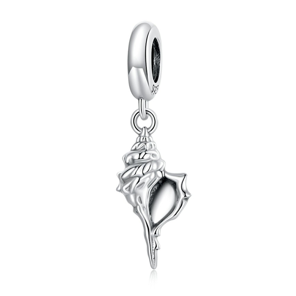 conch dangle charm 925 sterling silver yb2515