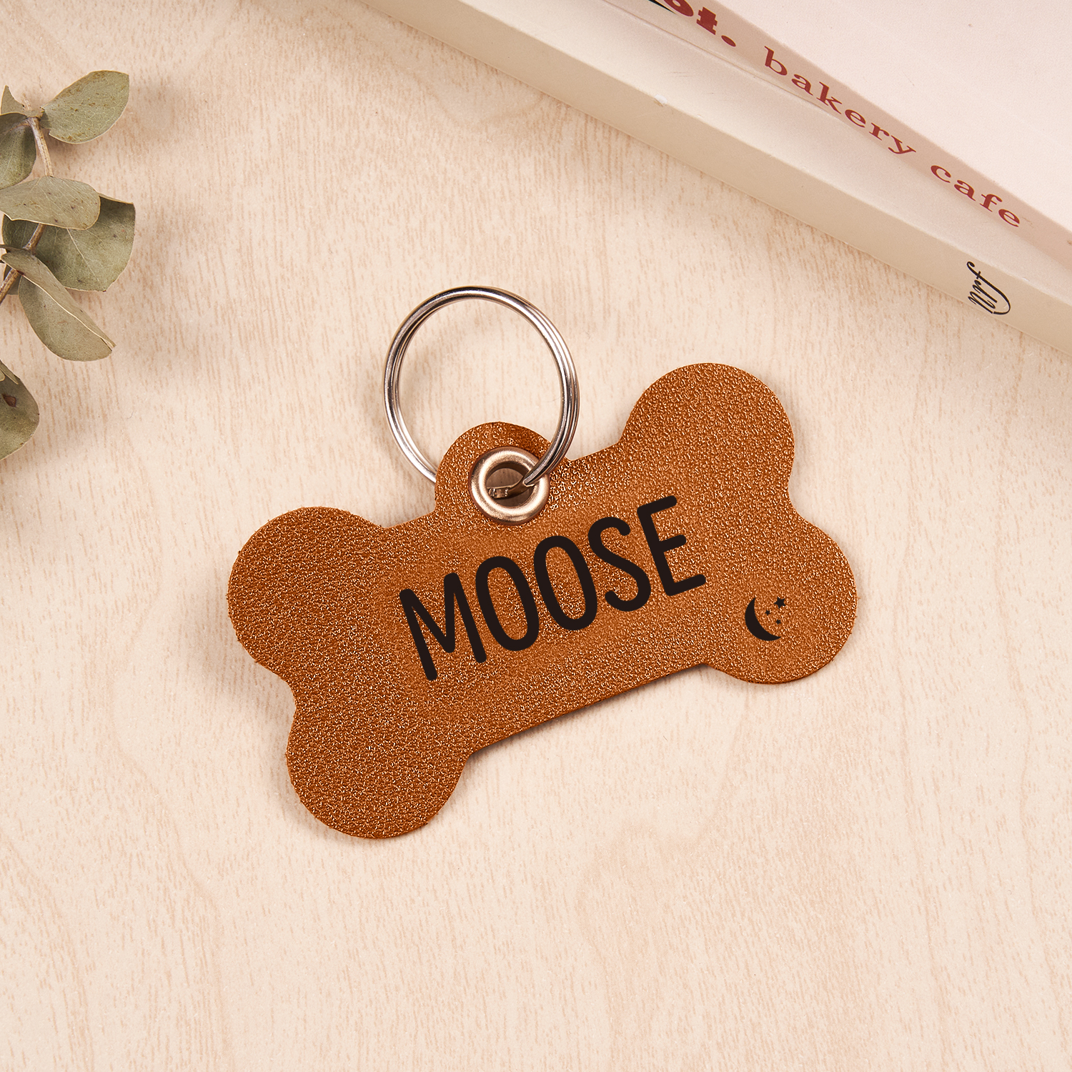 Custom Number Dog Tags Personalized Prevent Lost Pet ID Card - soufeelau