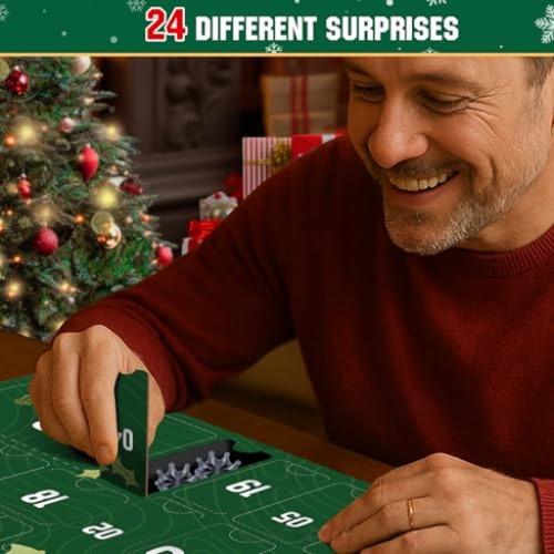 Golf Tools Advent Calendar Gift for Him Christmas Gifts - soufeelau