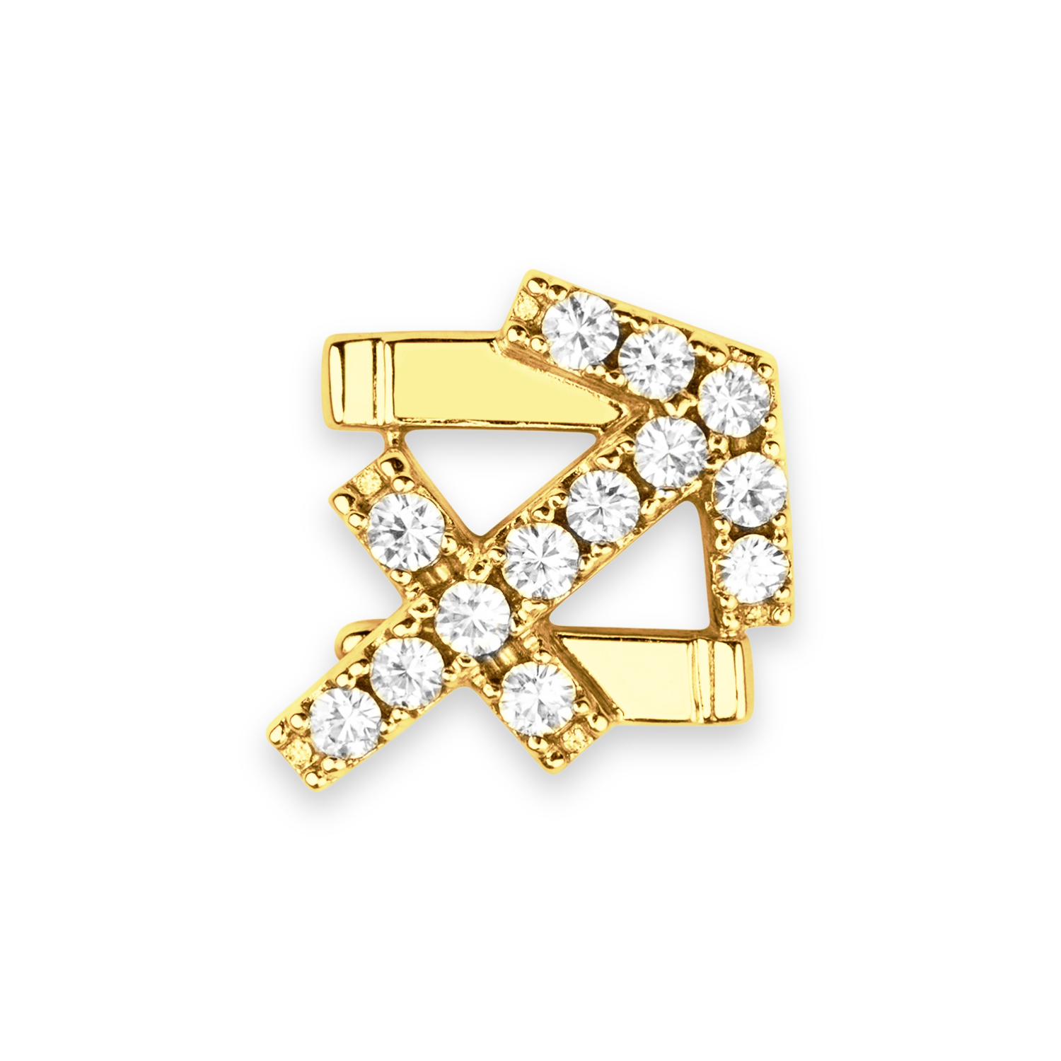 Sagittarius Charm - Gold - soufeelau