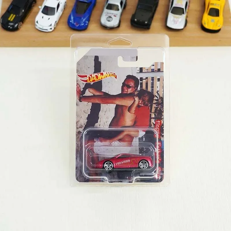 Personalized Dream Car Toy - The Perfect Wedding Anniversary Gift for Husband - Love Wheels Car With Photo & Text - soufeelau