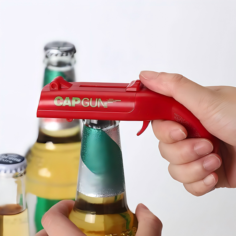 Catapult Bottle Opener – Fun Toy & Party Prop - soufeelau