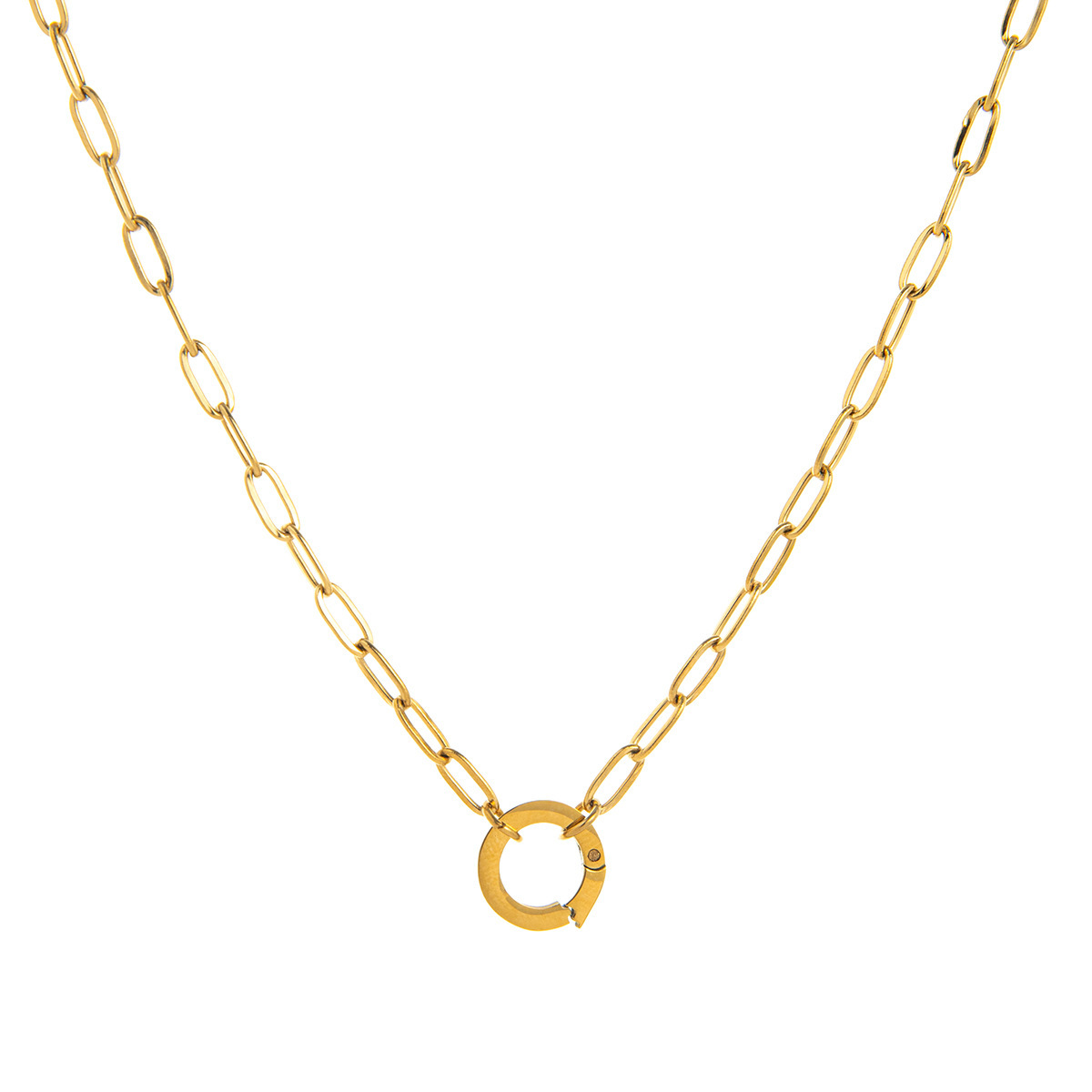 Paperclip Chain - Necklace - soufeelau