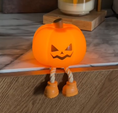 Halloween Pumpkin Night Light, Halloween Decorations Outdoor - soufeelau