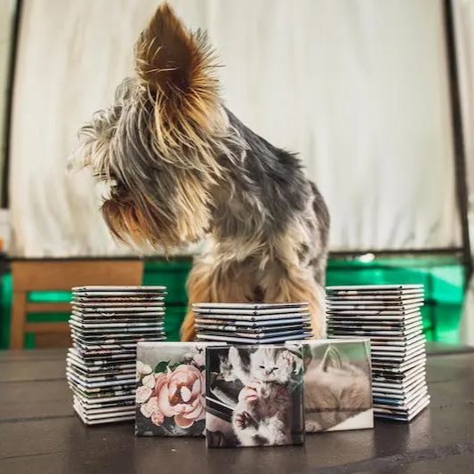 Custom Photo Magnets Set of 9 - soufeelau