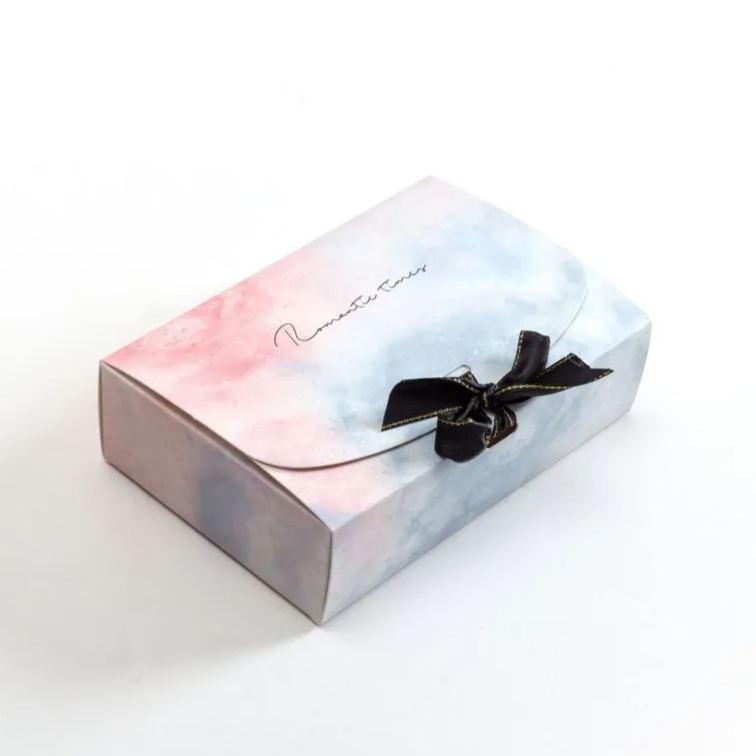 Blue Marble Pattern Gift Box 18*12*5cm - soufeelau
