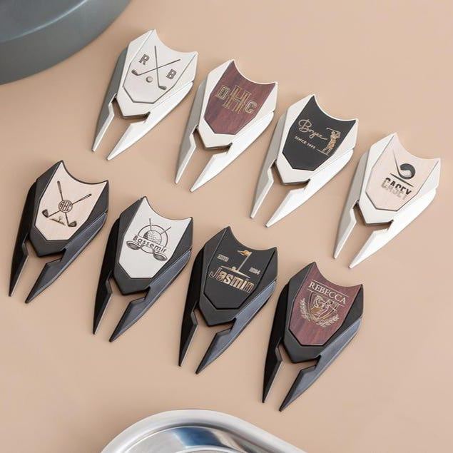 Custom Golf Ball Marker,Golf Gift for Men,Best Men Gifts,Golf Gift for Dad,Boyfriend Gift,Anniversary Gift - GiftlabAU