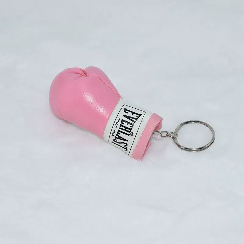 Mini Gloves Keychain Small Gloves Simulation Boxing Gloves Backpack Key Accessories Pendant - soufeelau