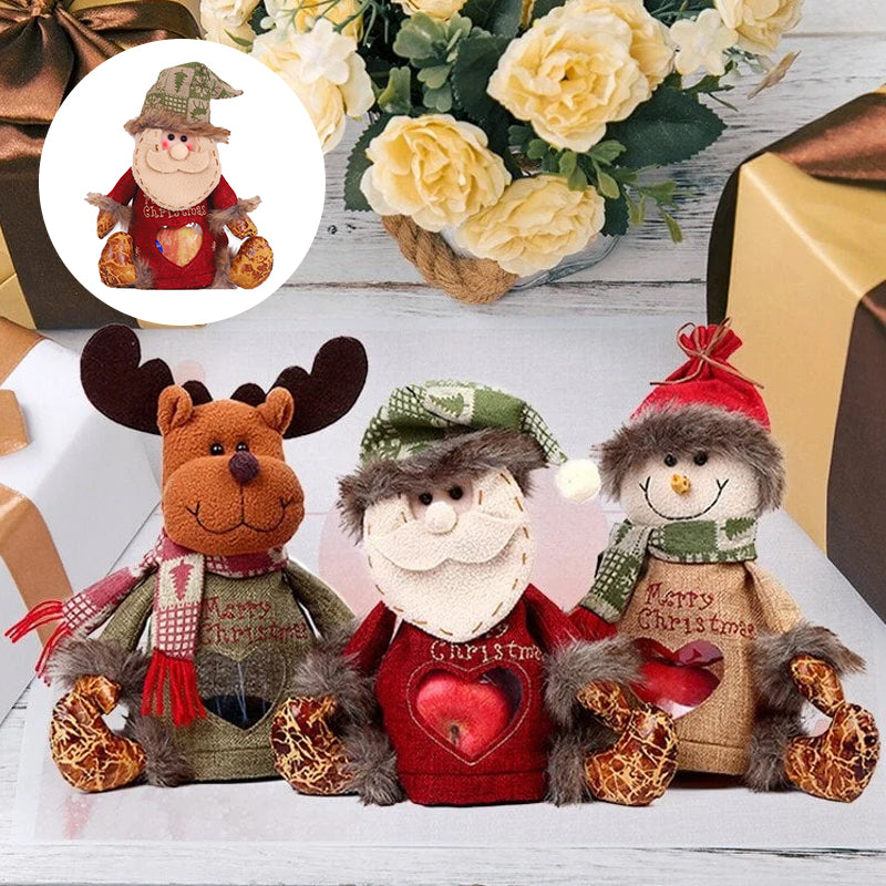 Christmas Gift Bags Zipper Design - soufeelau