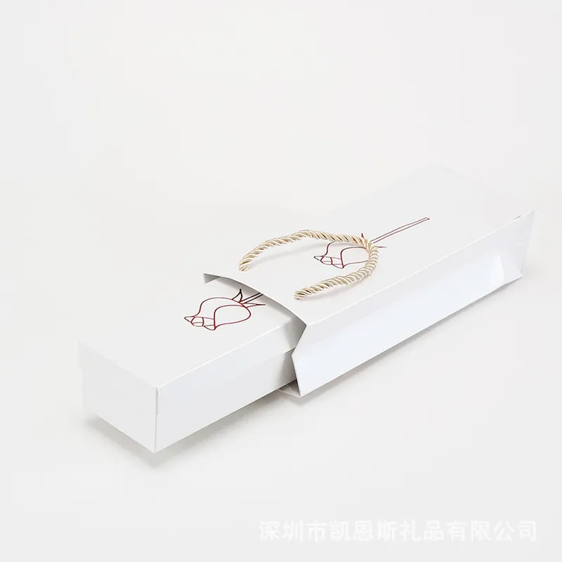 Jewelry Box Jewelry Packaging Box Necklace Ring Jewelry Box Valentine's Day Gift - soufeelau