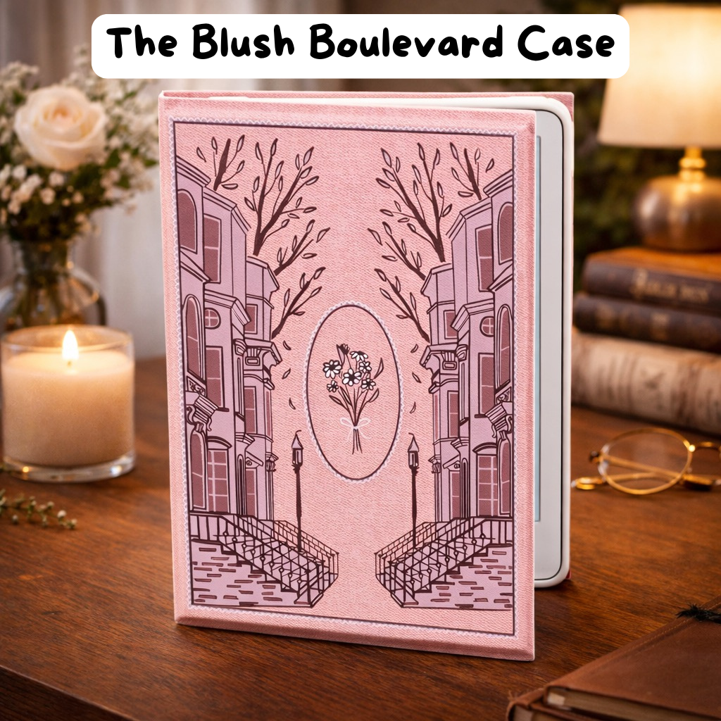 Universal Case for Kindle, Kobo & Fire Tablets (6–11 Inch) | Fit Paperwhite, Oasis, Scribe, Libra, Clara & More - soufeelau