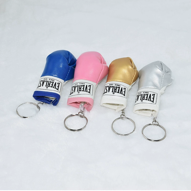 Mini Gloves Keychain Small Gloves Simulation Boxing Gloves Backpack Key Accessories Pendant - soufeelau