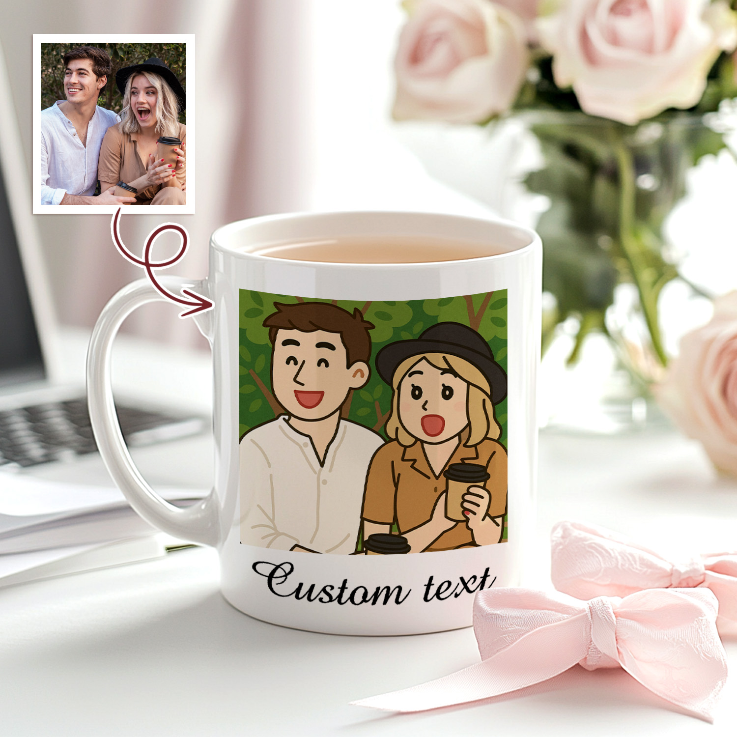 Customized Mugs Various Fun Customization Anime Style - soufeelau