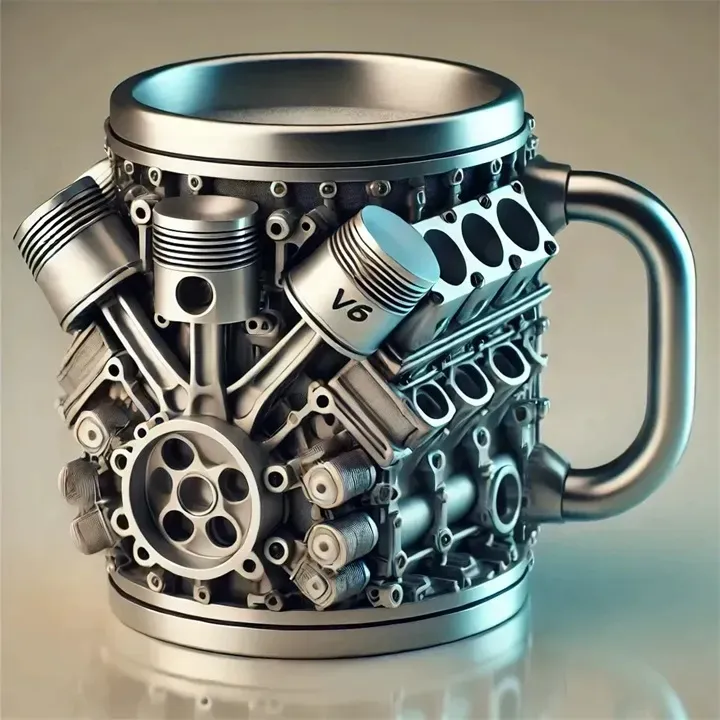 V8 Engines Stainless Steel Cup Father's Day Gifts for Dad - soufeelau