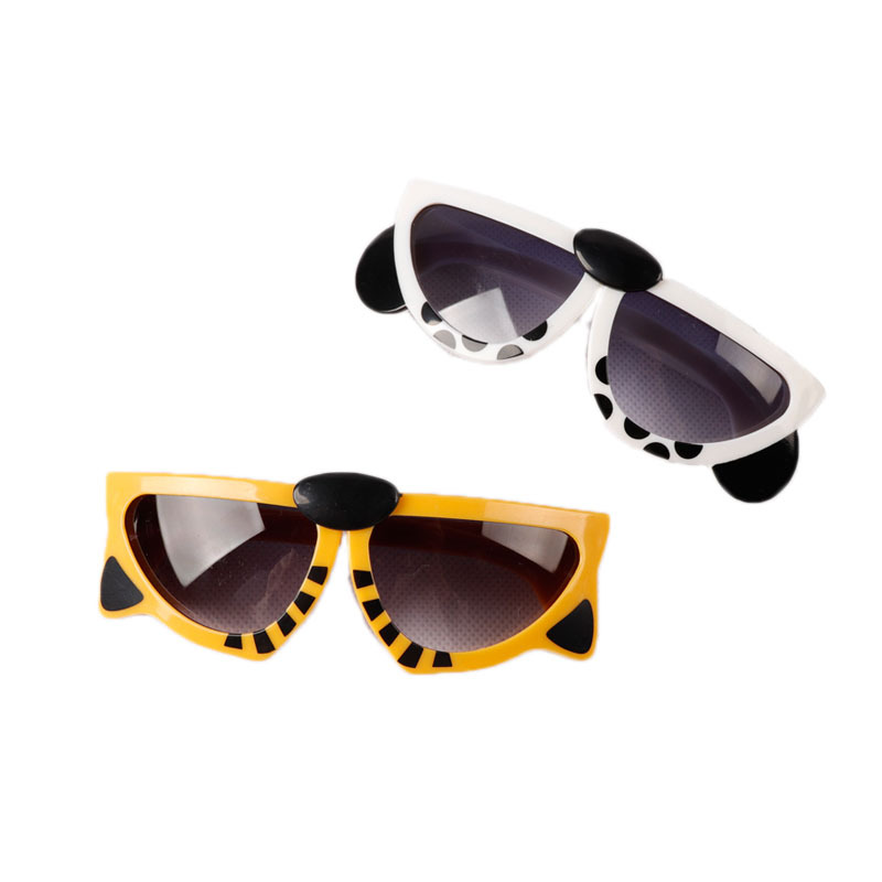 Ladybug Foldable Sunglasses | Cute Animal-Inspired Folding Shades - soufeelau