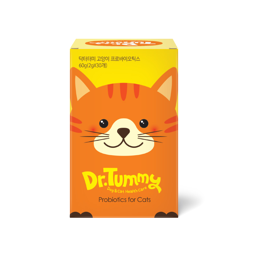 Dr. Tummy Probiotics for Cats (30 sachets)