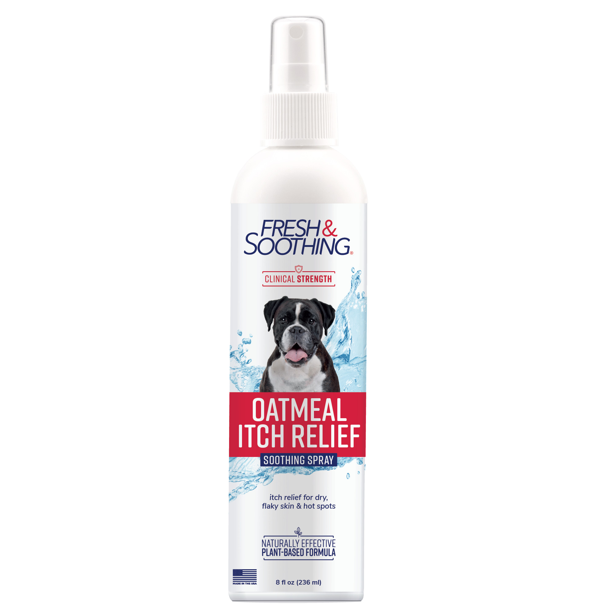 Naturel Promise Oatmeal Itch Relief Medicated Spray