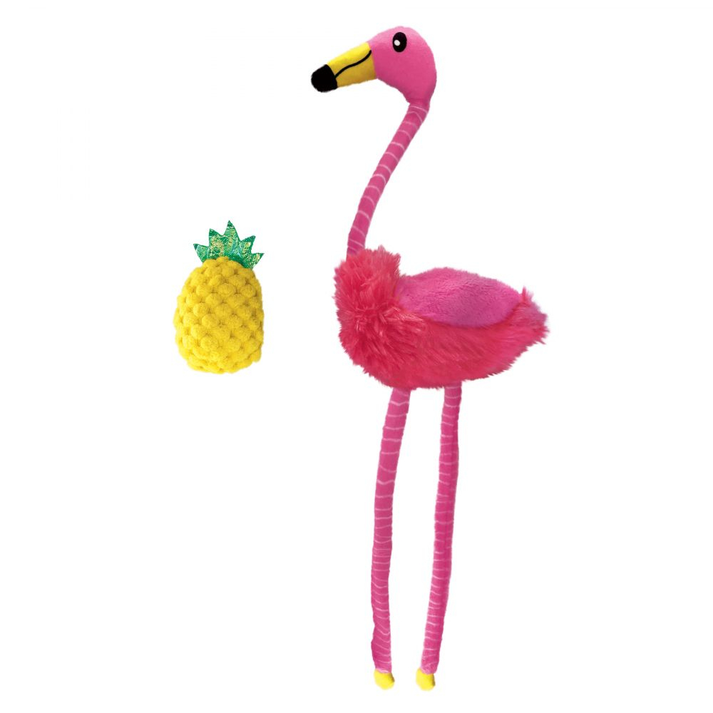Kong Tropics Flamingo (2 pcs) Cat Toy