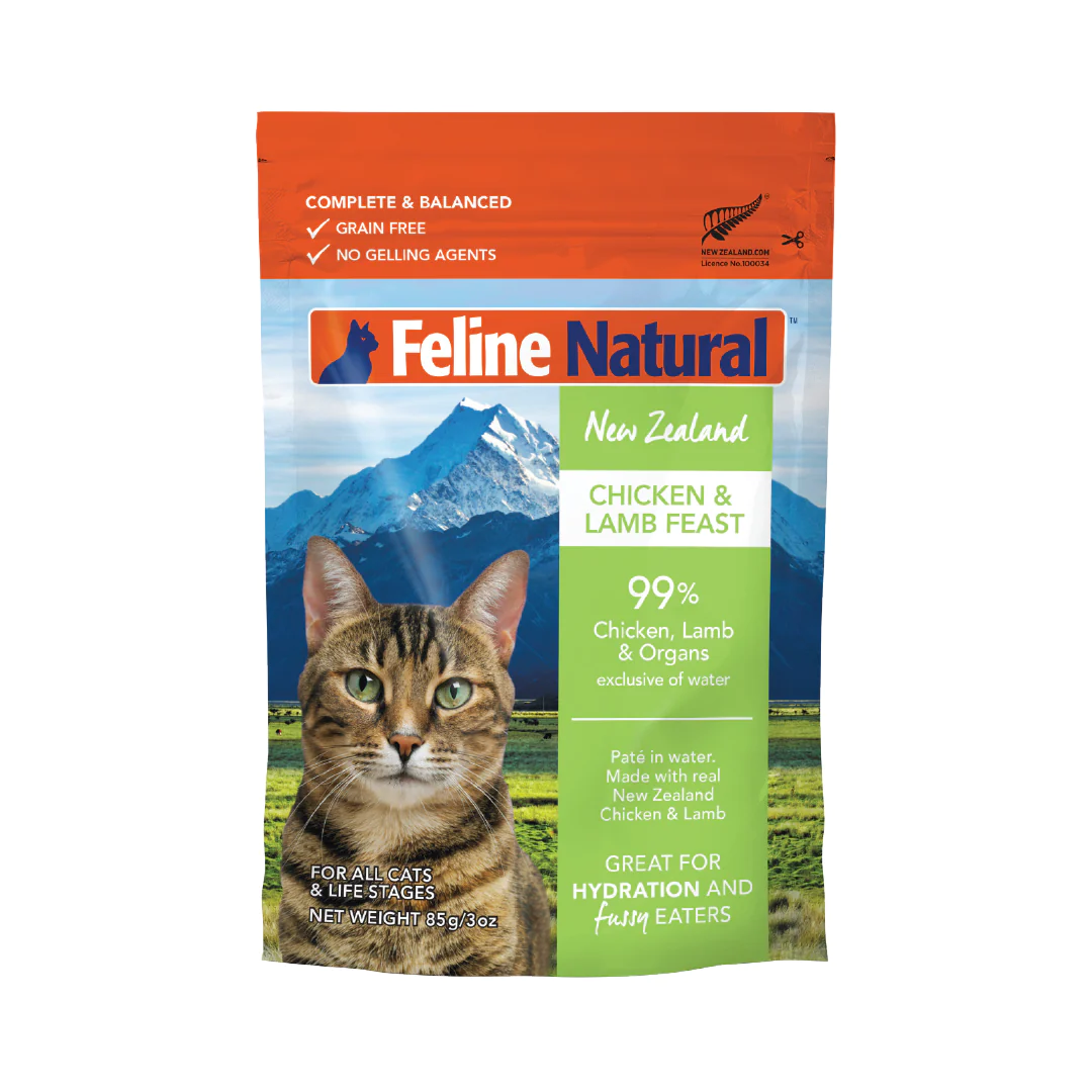 Feline Natural Pouch/Canned Cat Wet Food