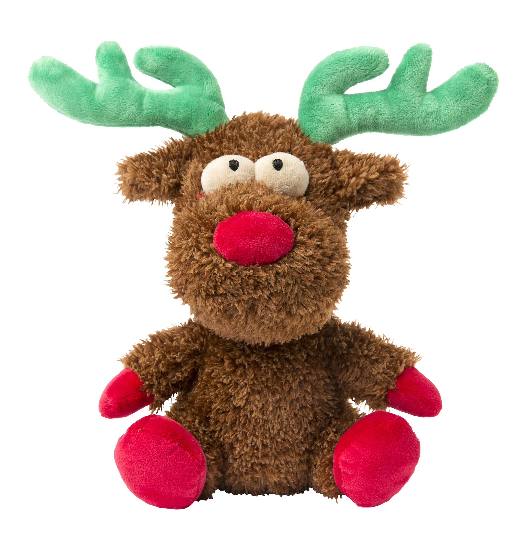 FuzzYard Christmas Dog Toy - Rocky Reindeer