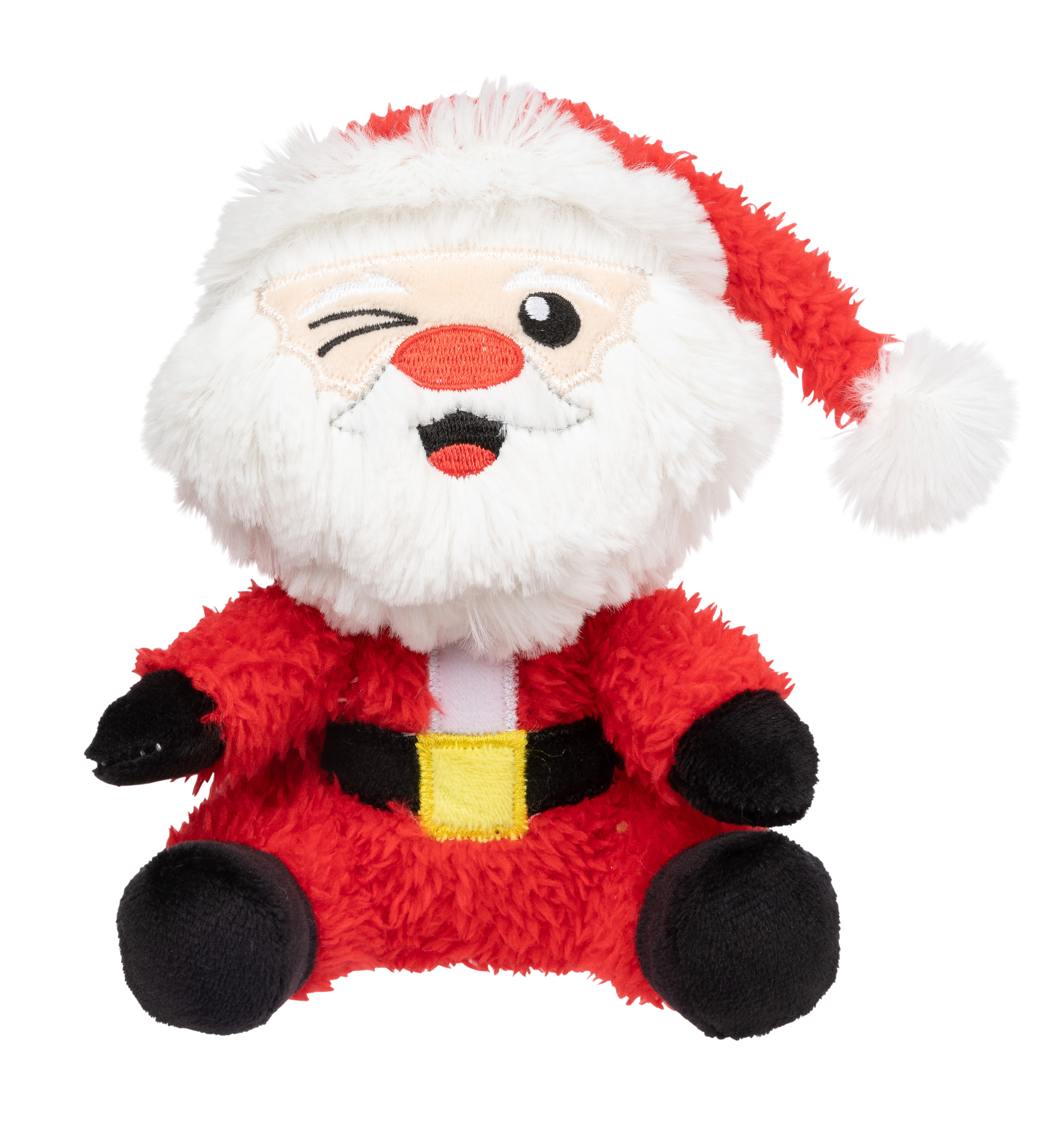 FuzzYard Christmas Dog Toy - Kris Kringle