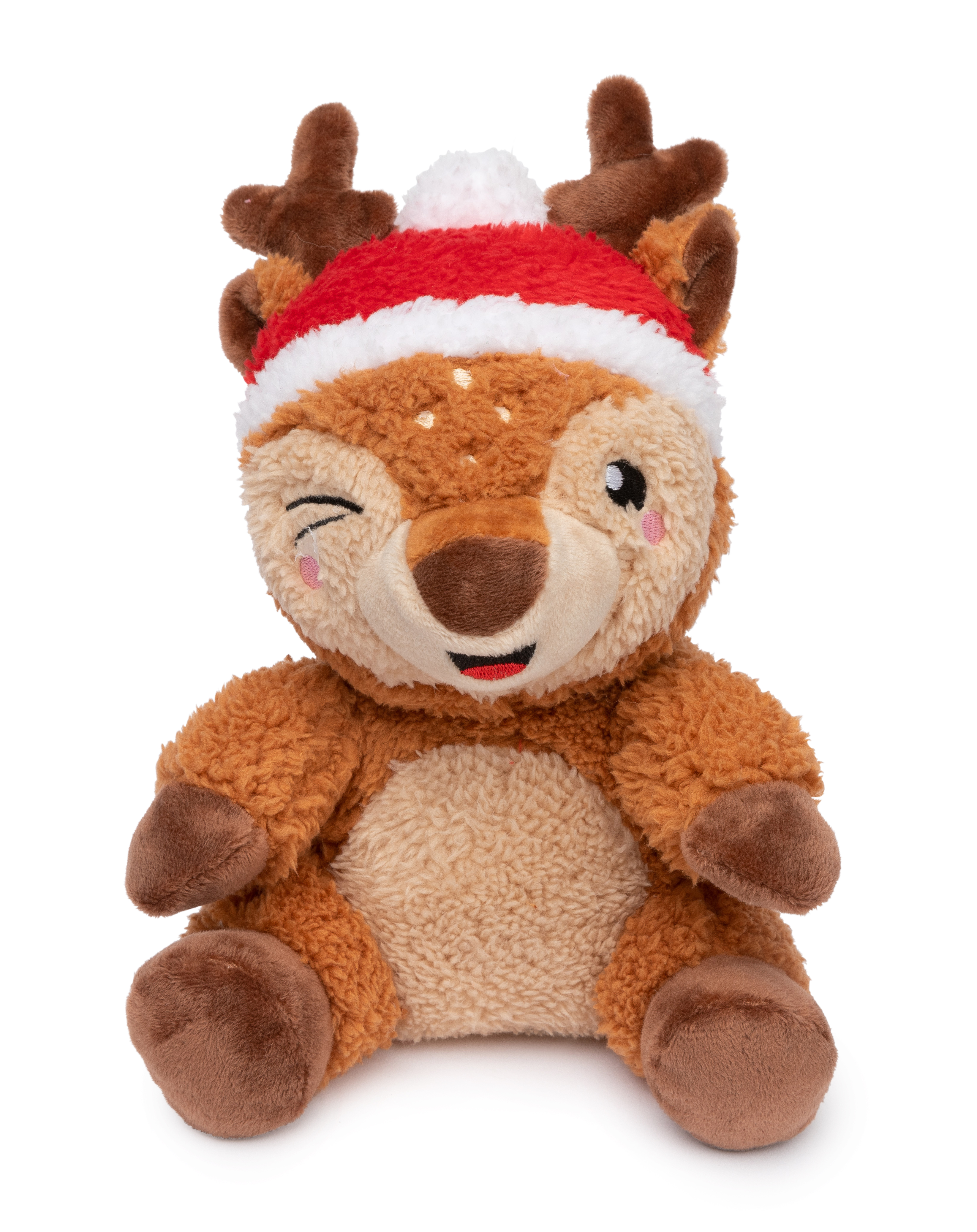 FuzzYard Christmas Dog Toy - Rosco Reindeer