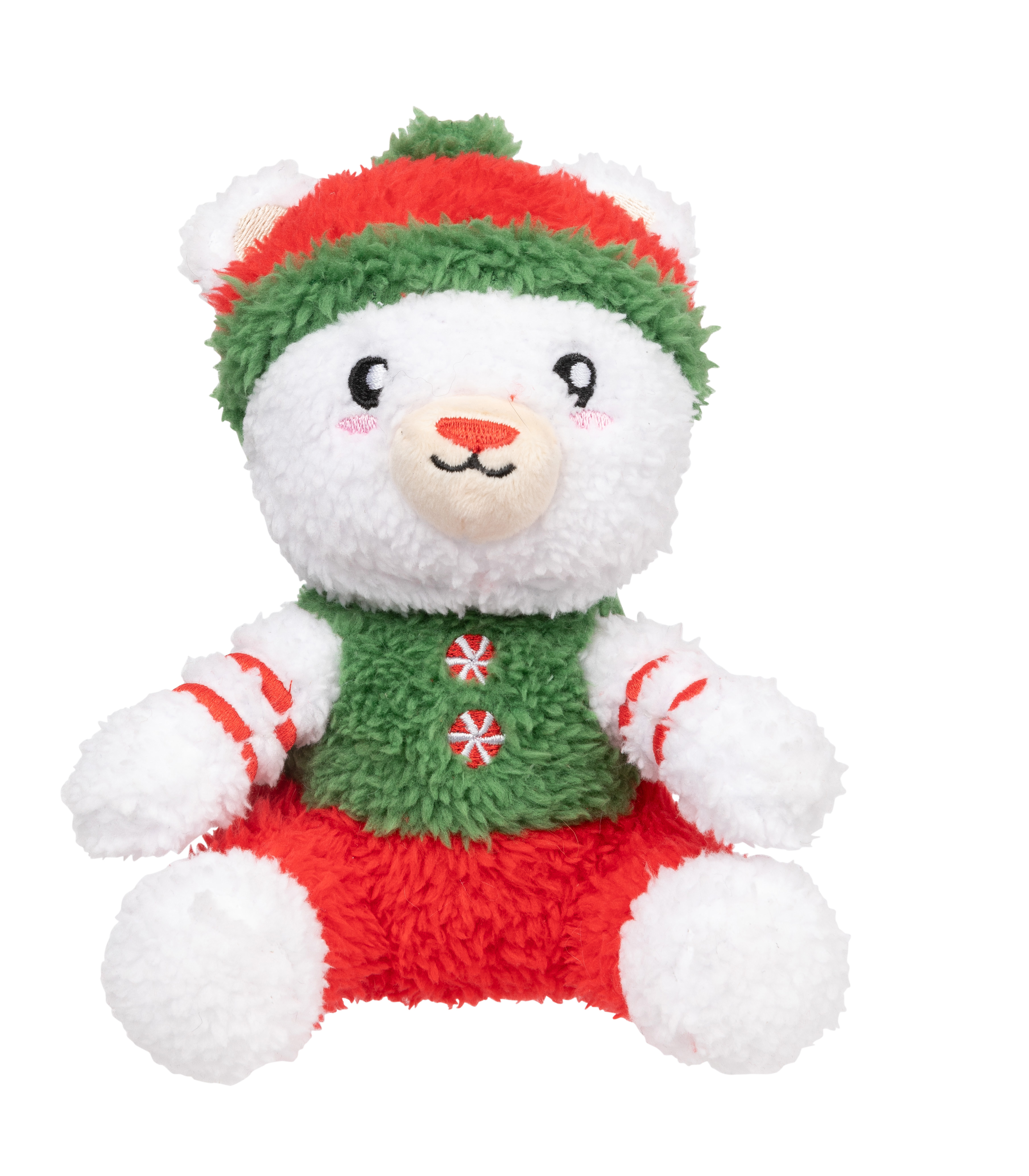 FuzzYard Christmas Dog Toy - Polar Abdul