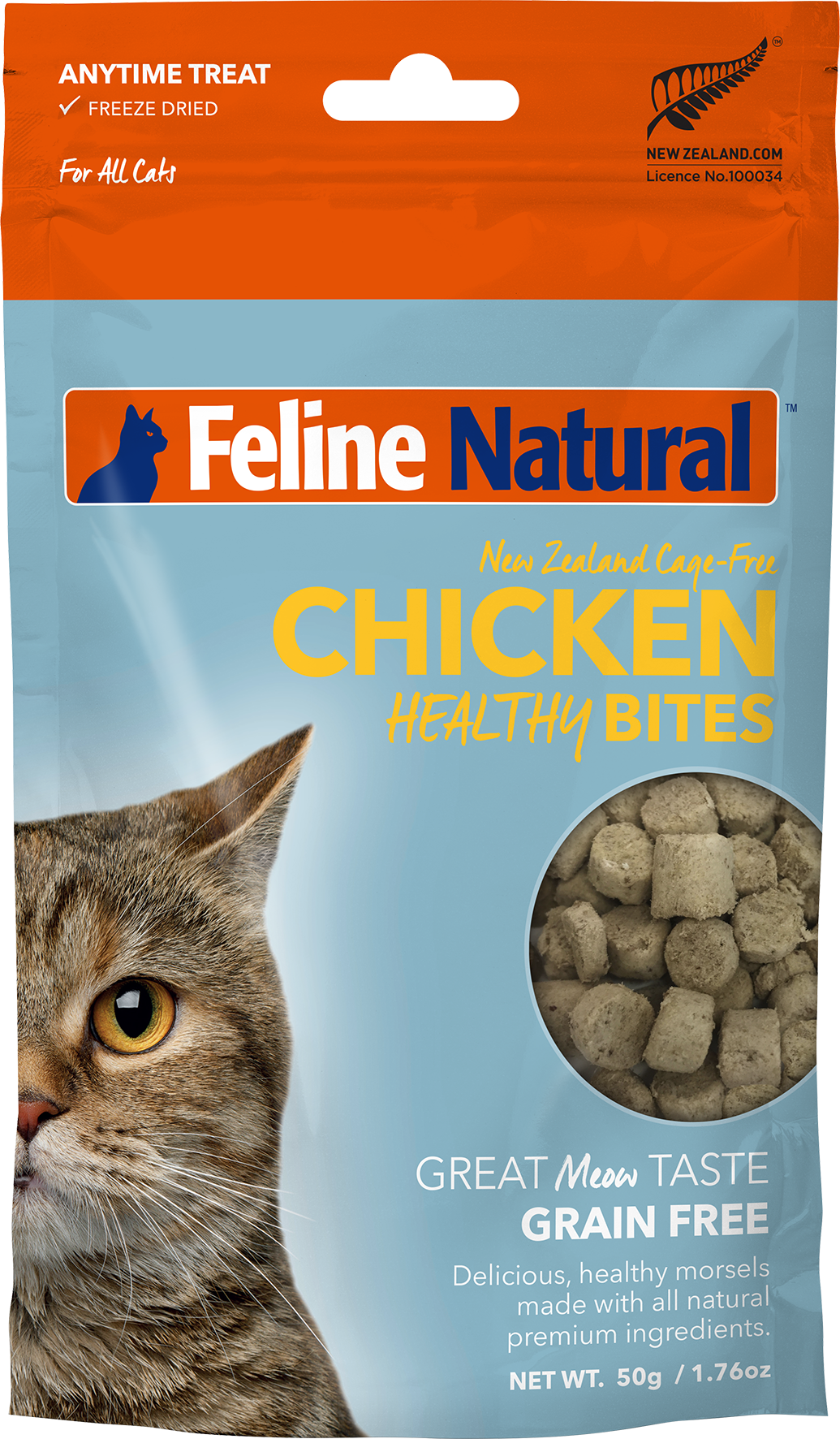 Feline Natural Healthy Bites Cat Treats